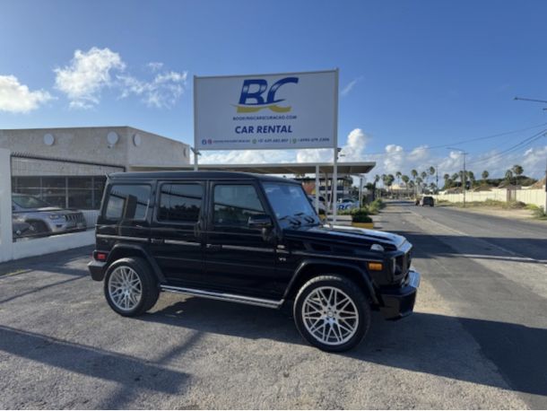 Mercedes-Benz G 500 V8 St. Wagon - Schuifdak- Leder 